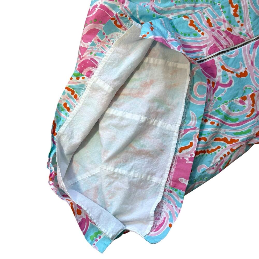 Lilly Pulitzer Gabby Jellies Be Jammin Shift Dress Size 00 Preppy Summer Girly - Picture 9 of 9